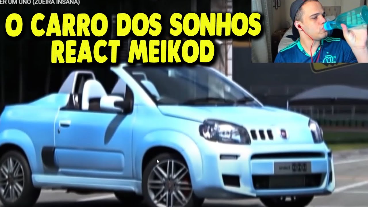 TENTE N&Atilde;O RIR COM REACT DO MEIKOD !