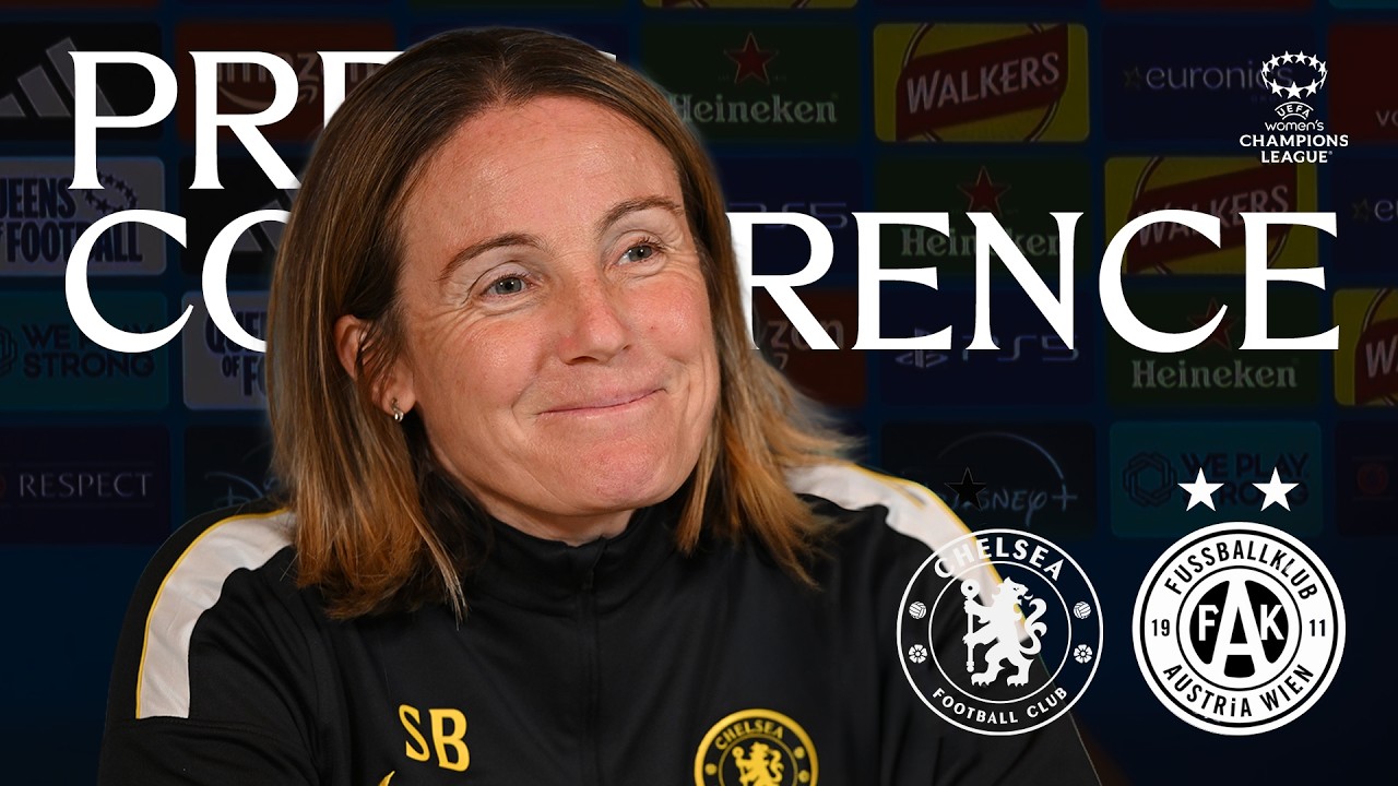 BOMPASTOR & WALSH Press Conference | UWCL | Austria Vienna vs Chelsea | 22/09/26 | CFCW 26/27