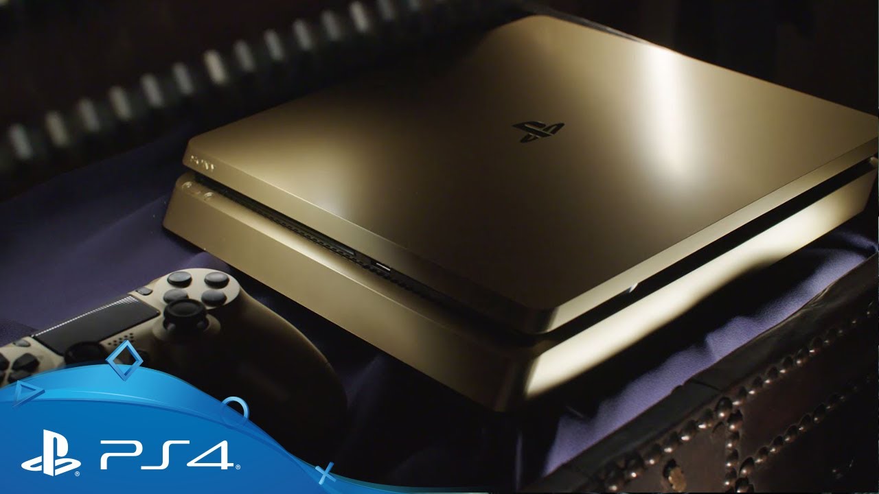 Gold & Silver PS4 | First Unboxing - Out Now