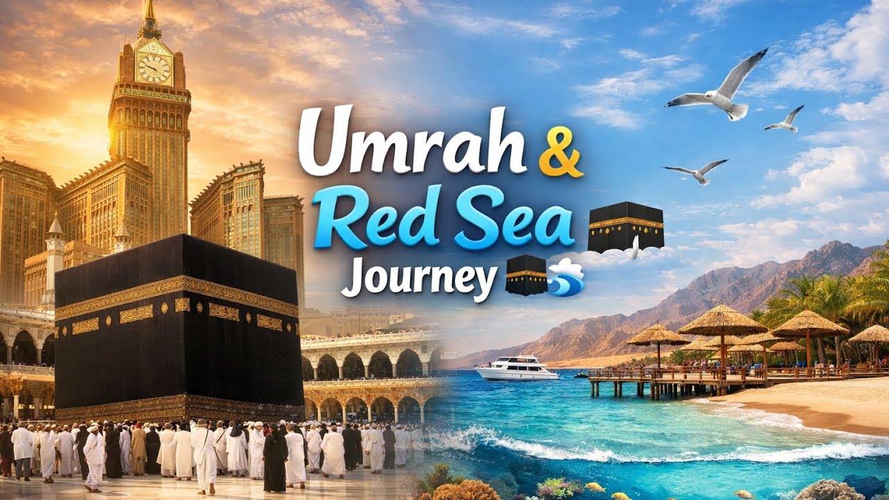 Umrah rituals| A Spiritual Journey 🕋✨ #Umrah #Makkah #Kaaba #IslamicJourney  #Hajj  #Redsea