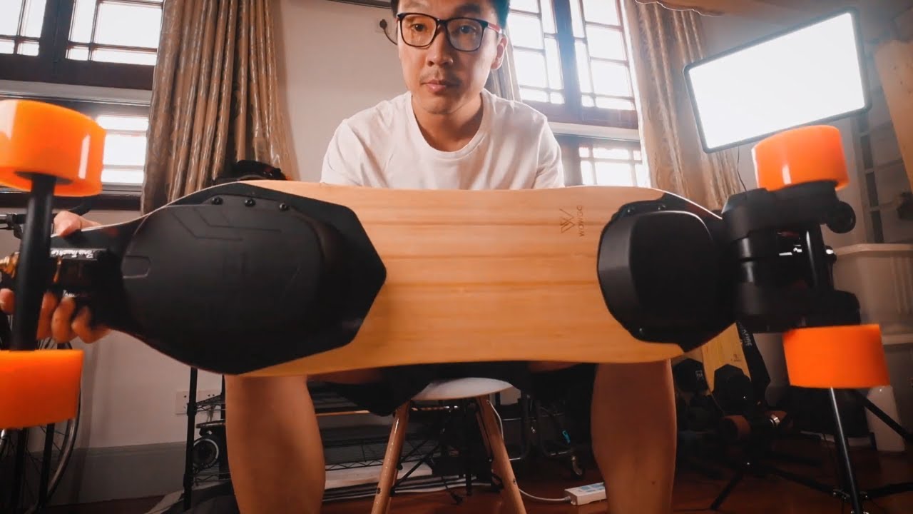 Did WowGo copy Boosted Boards? WowGo 3X electric skateboard