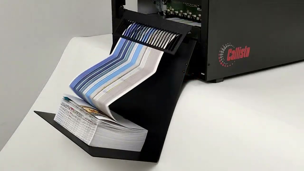 Neuralog Callisto - The Fastest Well Log Printer in the World