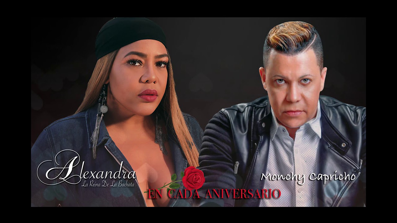 Alexandra La Reina ft Monchy Capricho - En Cada Aniversario (Audio Cover)