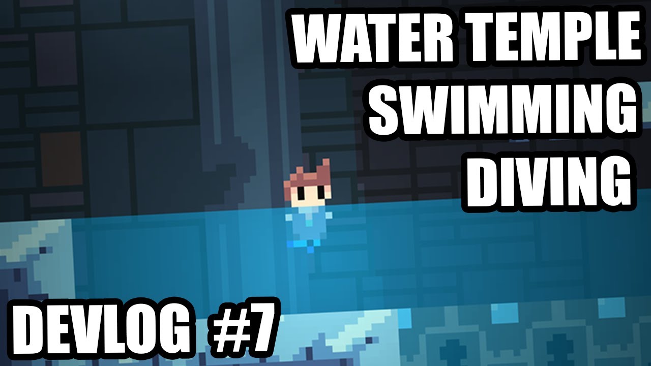 Swimming, diving, changing water levels | Even Heroes Die Devlog #7