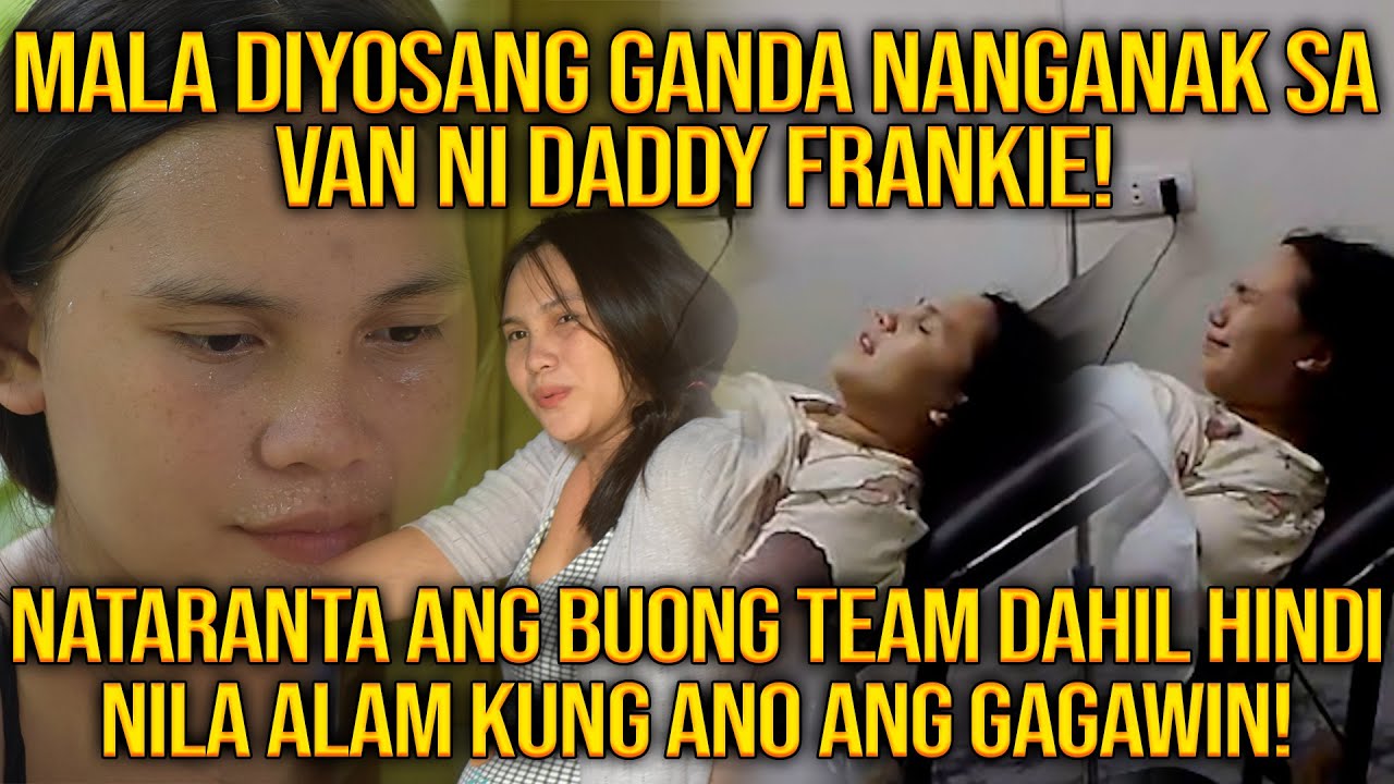 PART 2 MALA DIYOSANG GANDA NAPA ANAK SA VAN NI DADDY FRANKIE | DI ALAM KUNG ANO ANG GAGAWIN NG TEAM