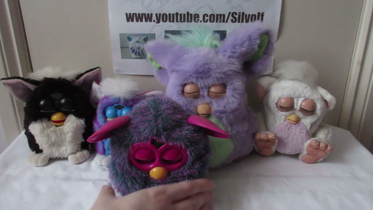 New Changes with Each Generation of Furby