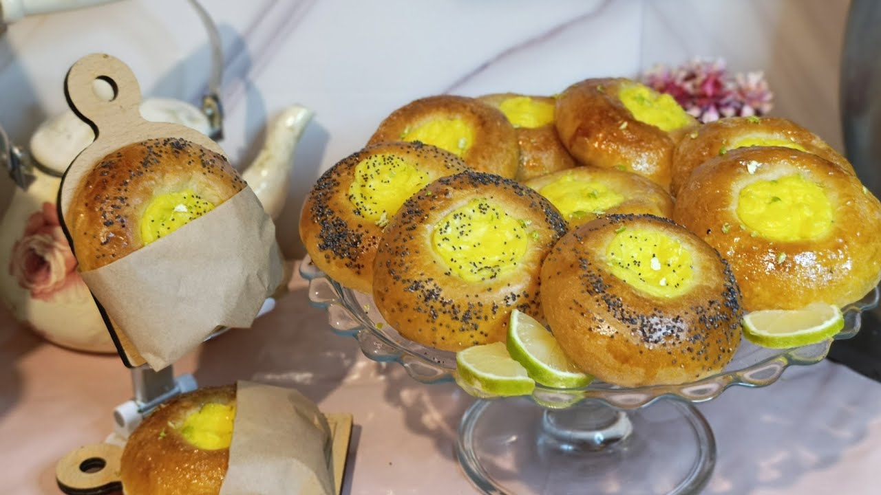 اخف بريوش بالليمون 🍋🍋/citron