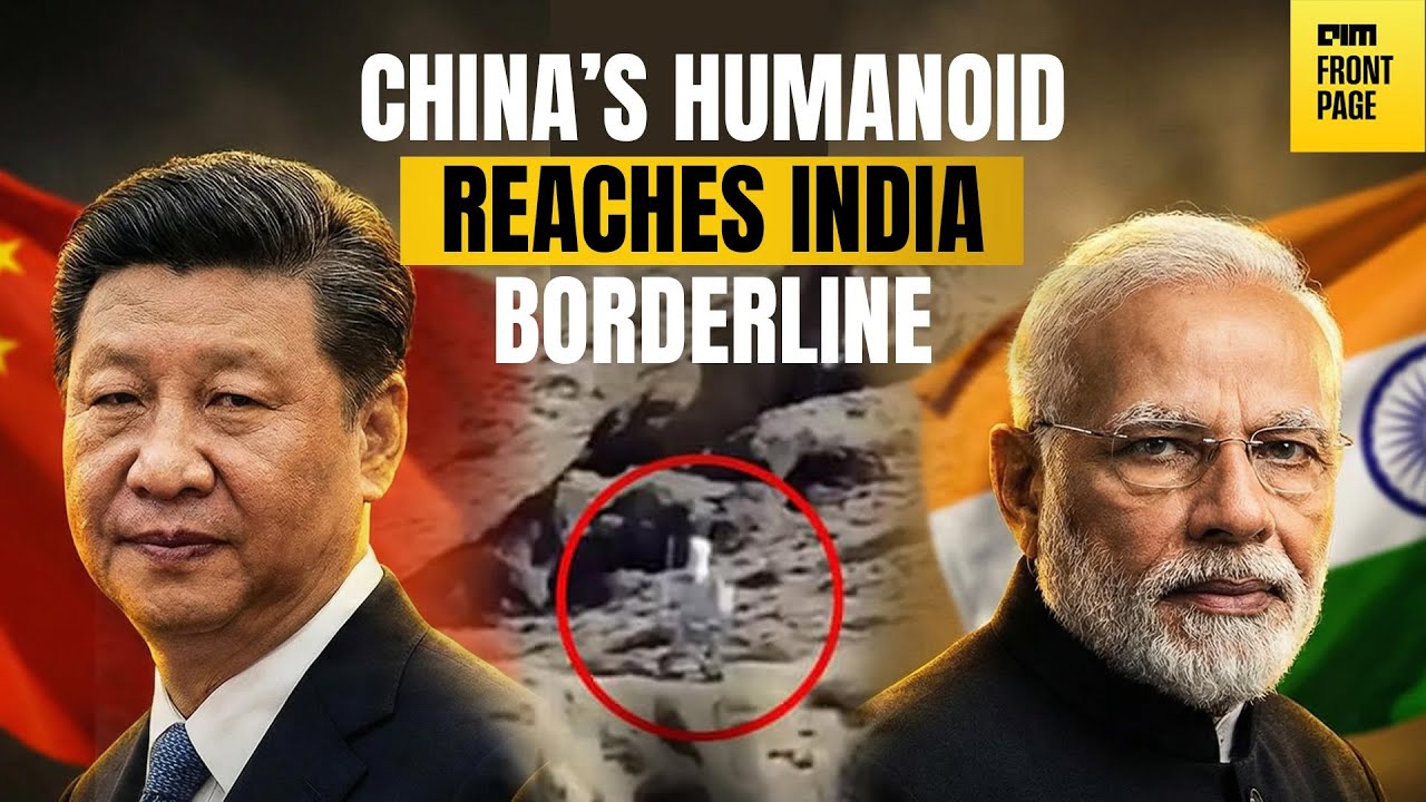 China Starts Humanoid Deployments as Viral LAC Clip Stirs India