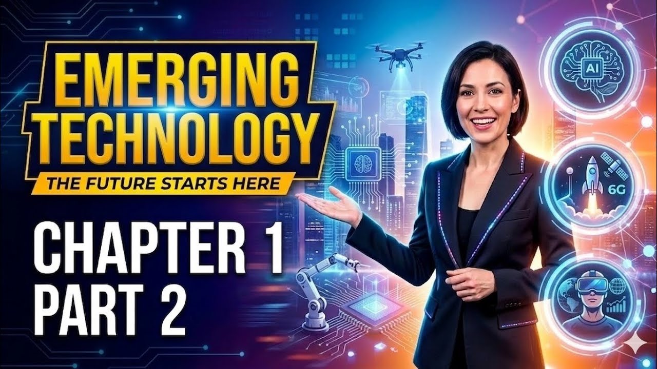 Emerging technology chapter 1 part 2 in afaan oromo