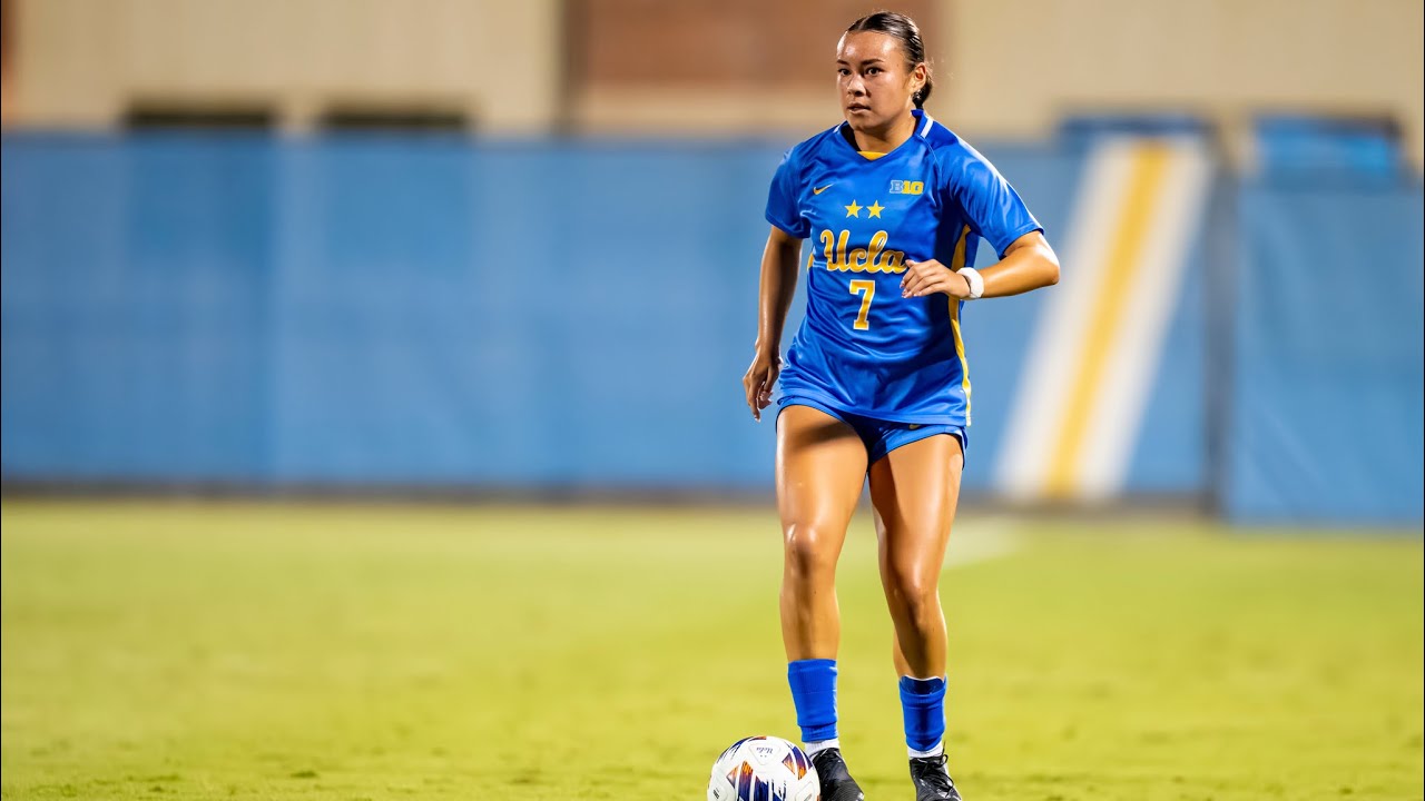 Paloma Daubert UCLA vs Rutgers Sep 25 2025 UCLA Women’s Soccer Big 10 NCAA soccer 