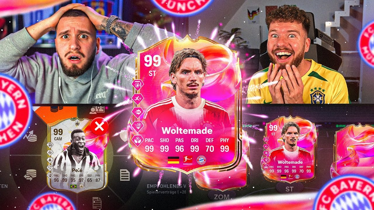 NICK WOLTEMADE BAYERN TRANSFER 🔥🔥 IamTabak vs Proownez