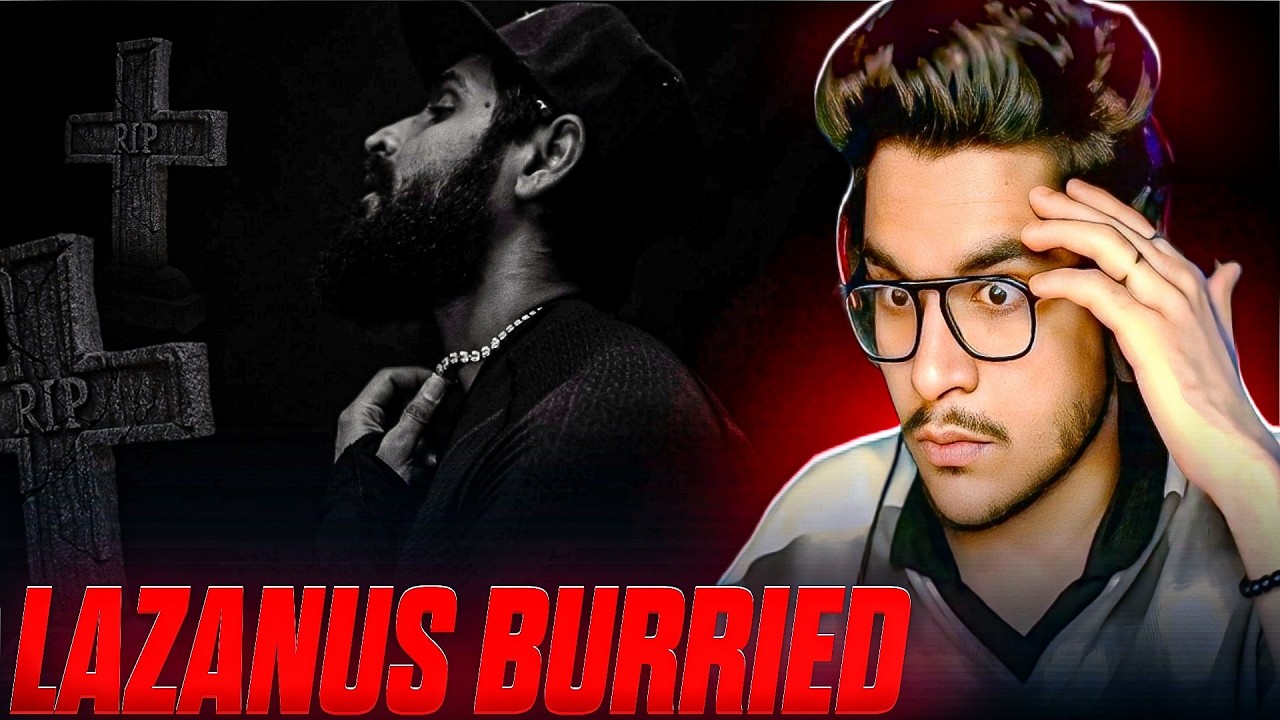 LAZANUS CAREER IS OVER😭EMIWAY BANTAI - THE FINAL BURIAL OF LAZANUS Reaction by VampFyre |
