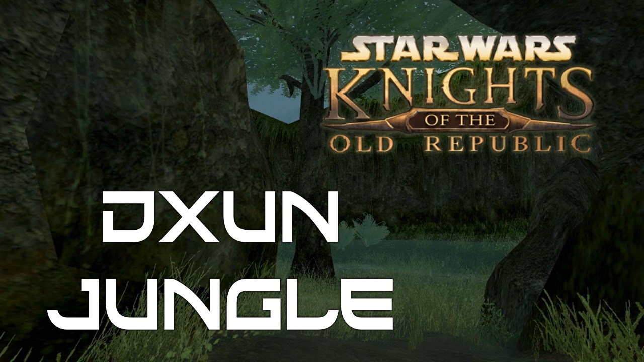 Knights of the Old Republic II: Dxun Jungle