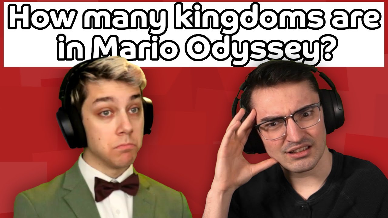 I made YouTubers play in my Mario Odyssey gameshow