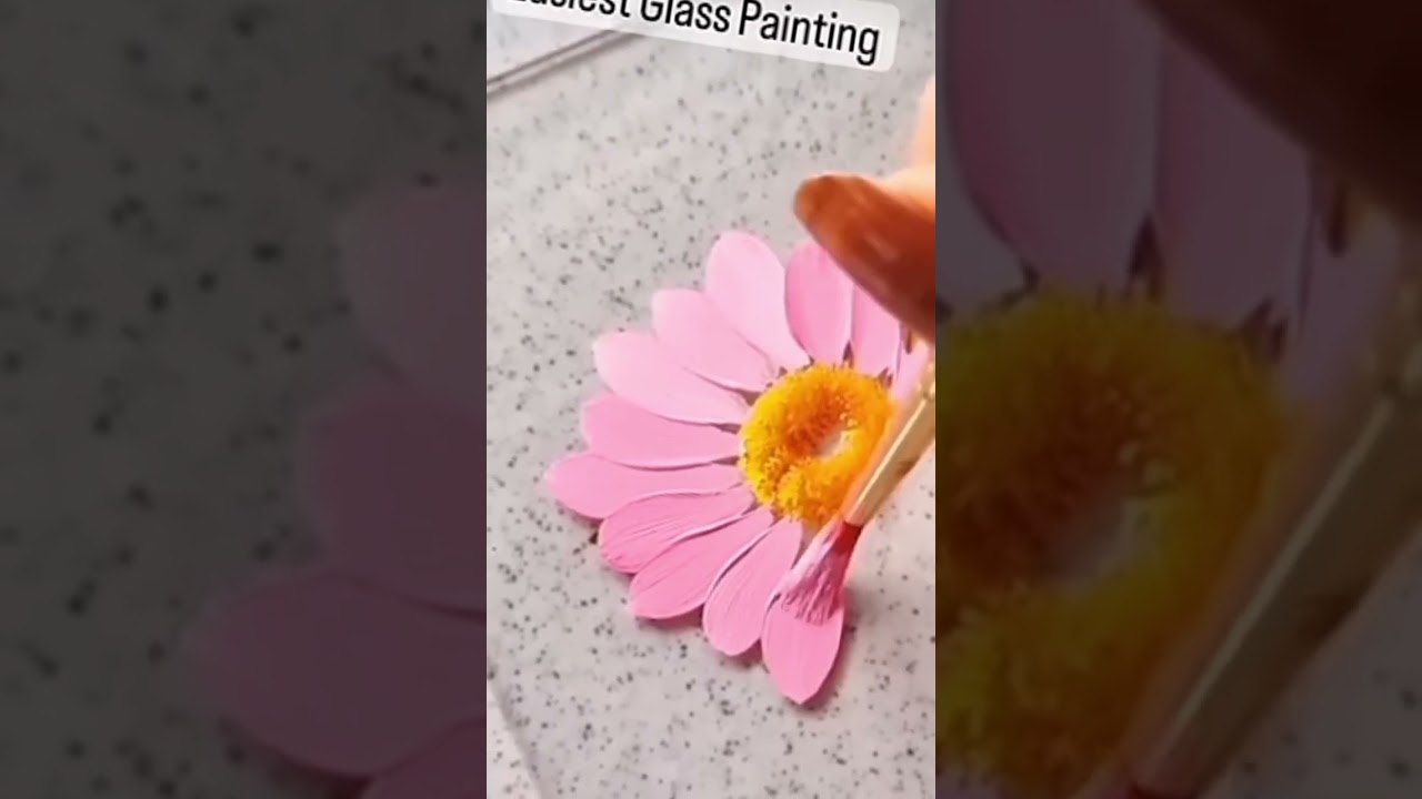 glass painting #ideas for beginners #youtubeshorts #hiphop #asthetic Art world #artist  #agora hills