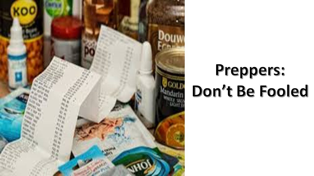Preppers: Everyone Wants Your Money
