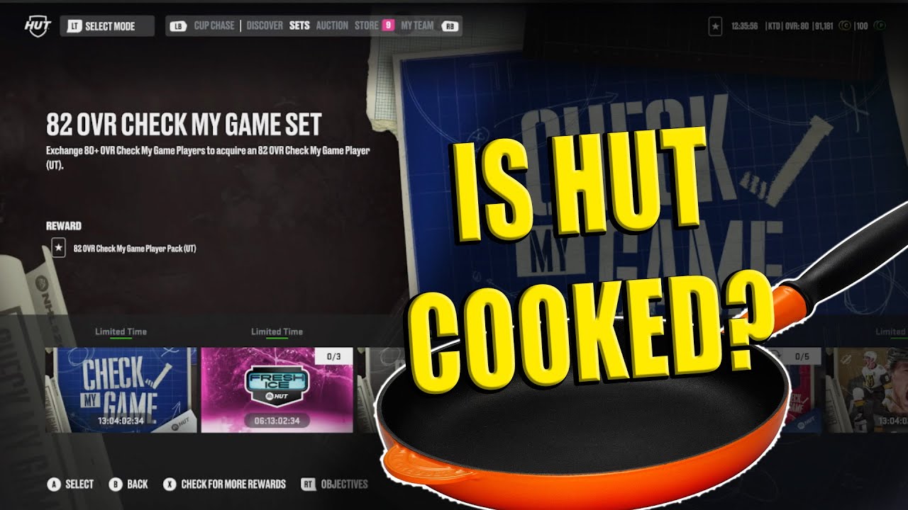 NHL 26 HUT What Are Your Thoughts?  Love/Hate The Rewards and Content?
