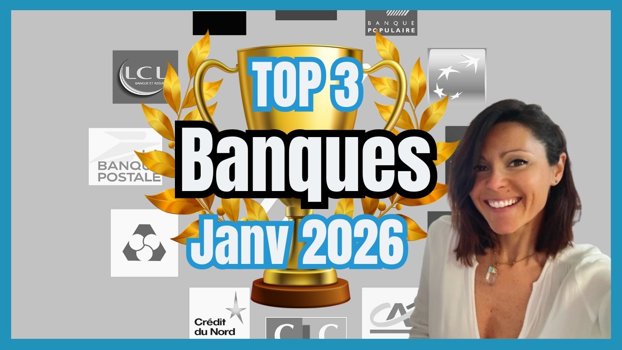 Banque Tradi : Top 3 avec Méga Prime en Janv 26