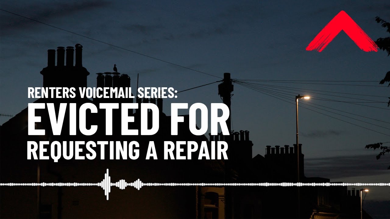 Unfair Eviction: Renters call for justice | Shelter