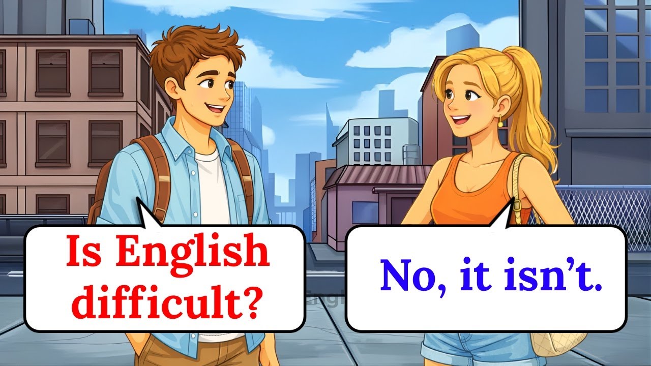 Learn English Conversation for Beginners | English Speaking Practice