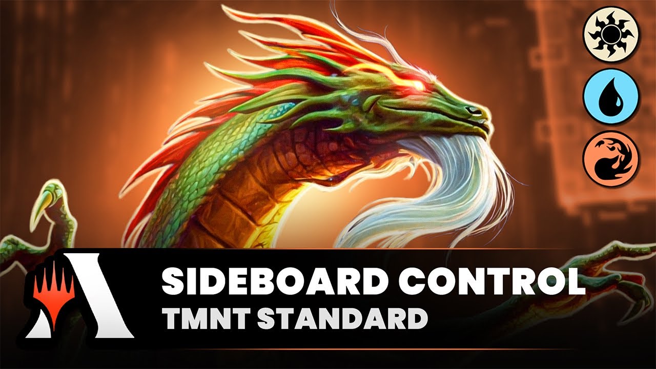 🧠 O MEU CONTROL FAVORITO no STANDARD! | NORTH WIND TOOLBOX com TMNT! (Magic Arena)