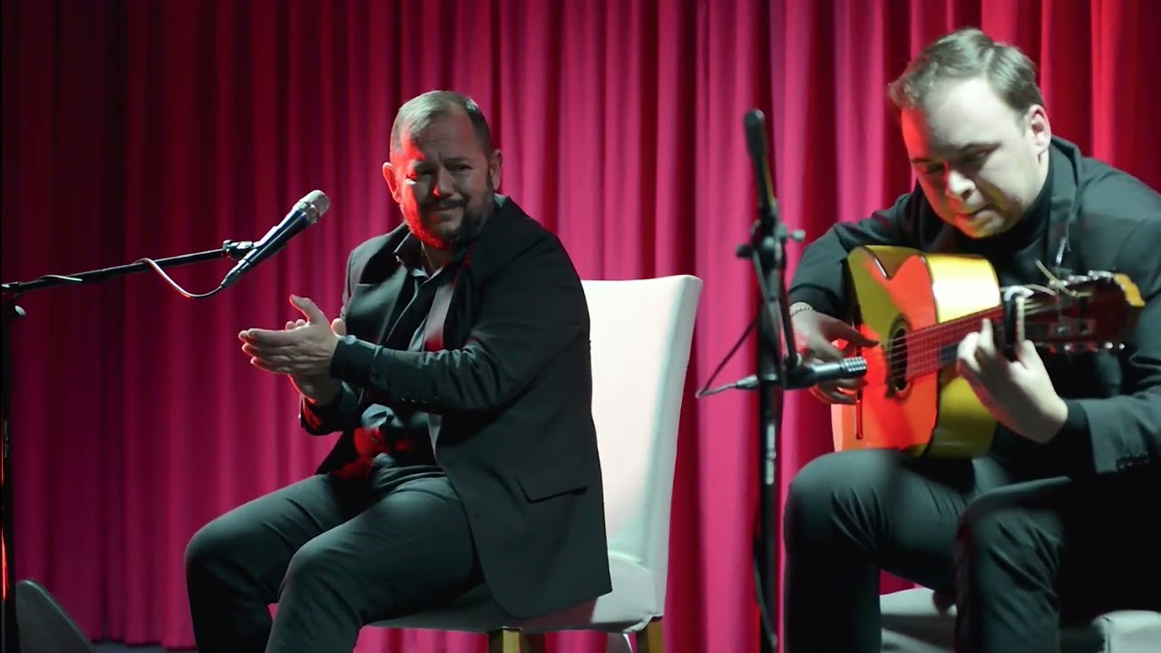 Jeromo Segura  y Álvaro Espina. Tangos. Murcia Flamenca
