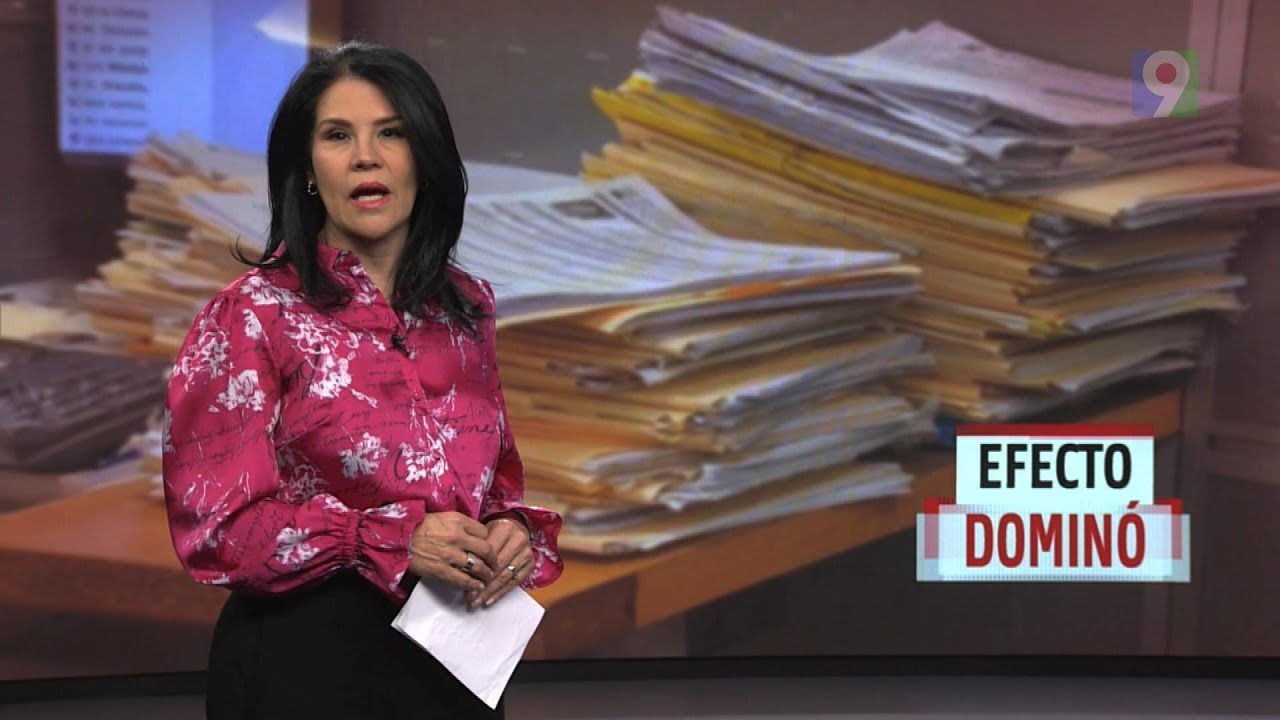 Efecto Dominó | El Informe con Alicia Ortega