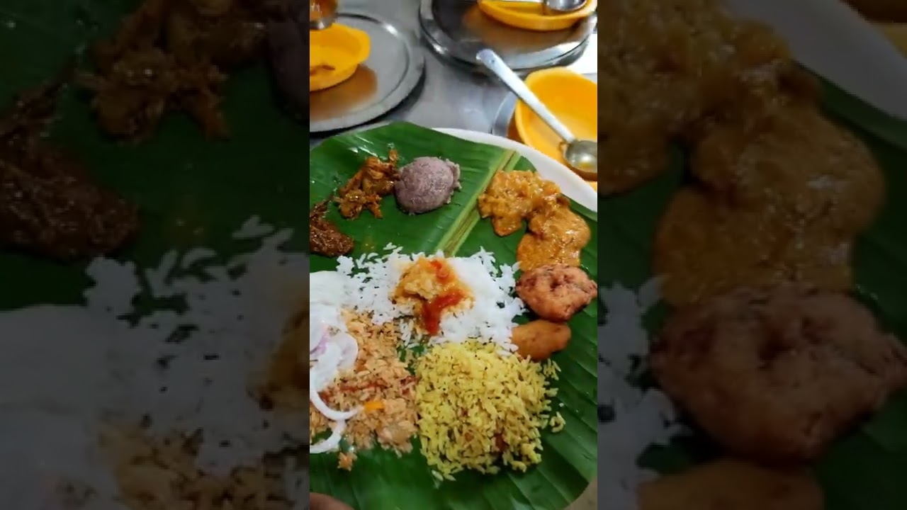 90 Rupees Unlimited Veg Meals in Nellore 😱| Cheapest Buffet Eating Challenge 😋| Ganesh Mess #shorts