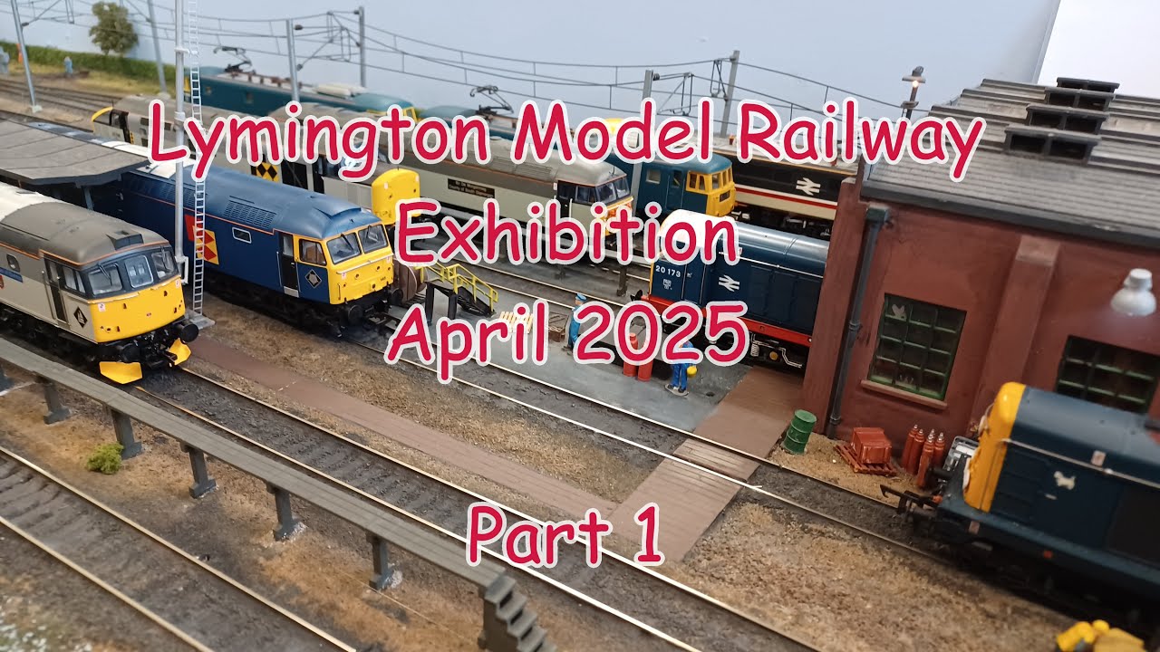Lymington Model Railway Exhibition 2025 Part 1