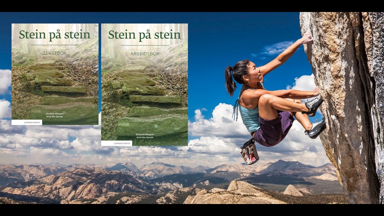 Stein på stein - læreverk for voksne som lærer norsk som andrespråk