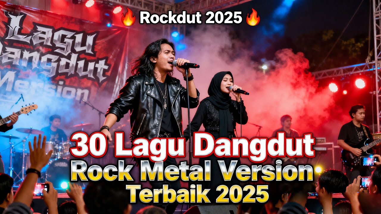 30 Lagu Dangdut Rock Metal Version Terbaik 2025 | Rockdut Viral TikTok & YouTube