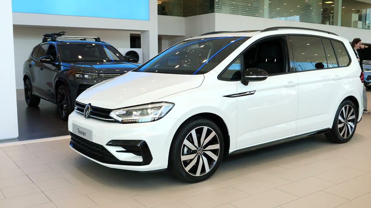 VOLKSWAGEN TOURAN 2025 IN 4K #vw #volkswagen #vwtouran #volkswagentouareg #carreview #automobile
