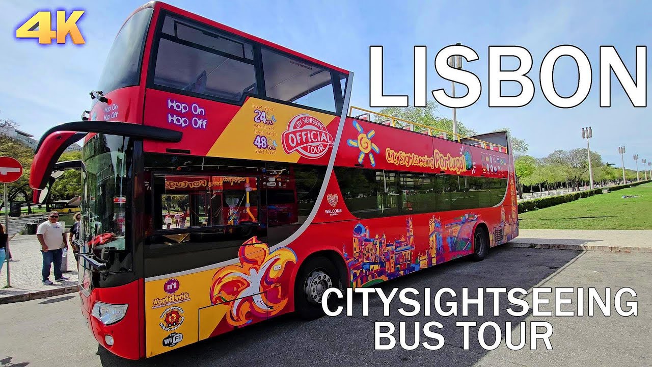 LISBON - CITY SIGHTSEEING BUS TOUR