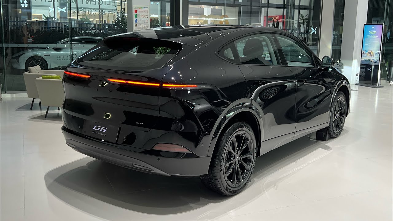 2026 NEW XPENG G6 EV 625km range starting price $24,200 walk-around | XPENg | China 🇨🇳 🚗 🔥 