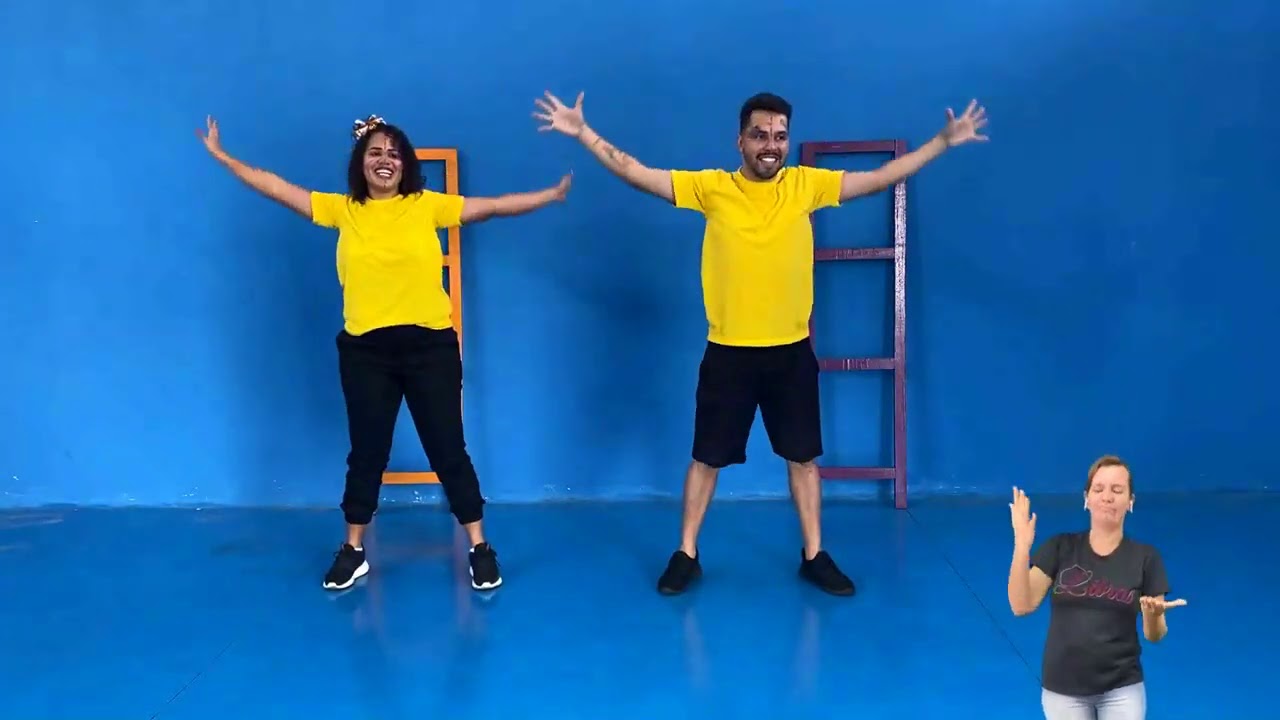 COREOGRAFIA   UNI DUNI TÊ  - TREM DA ALEGRIA