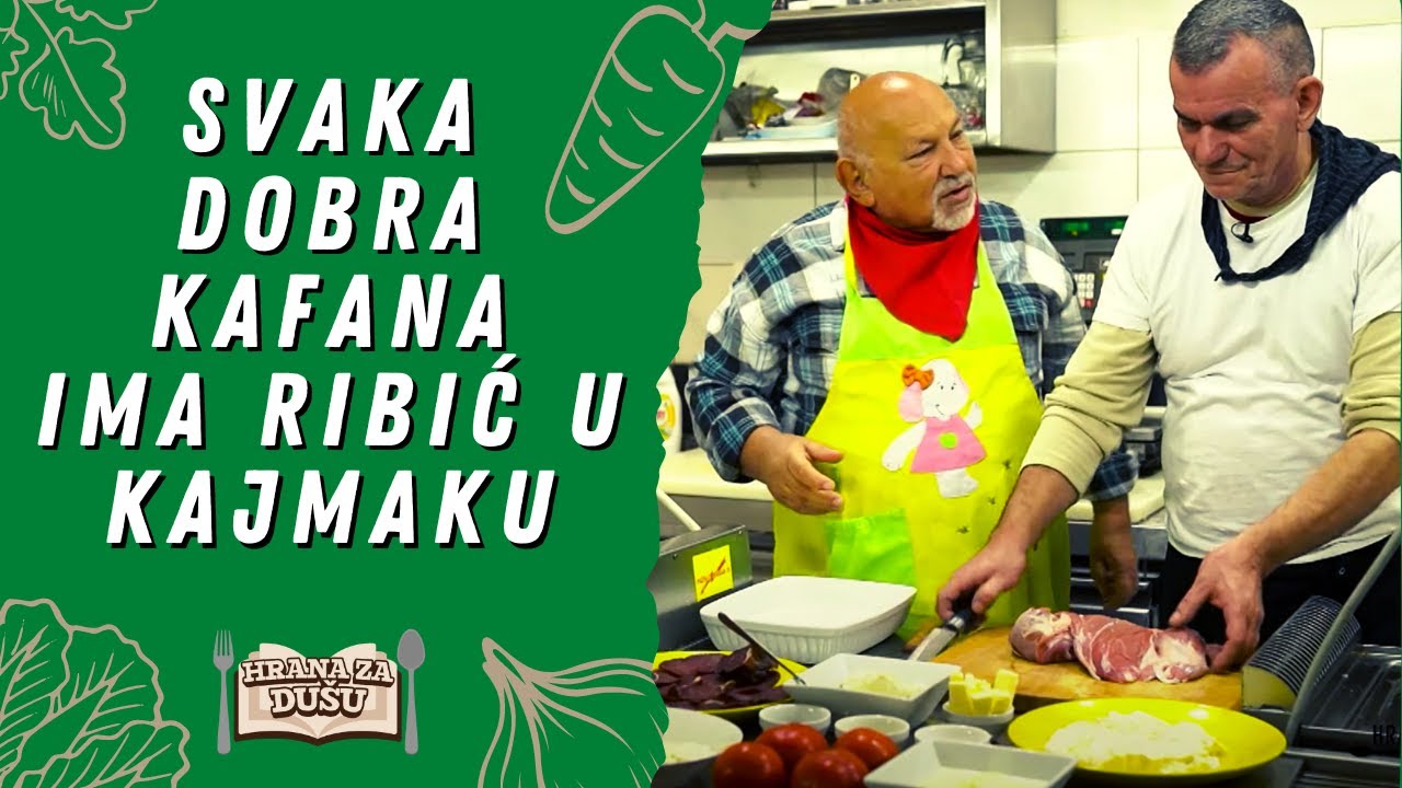 Ovo jelo nijedan obožavalac GURMANLUKA, ne sme da propusti - RIBIĆ u KAJMAKU | HRANA ZA DUŠU S2Ep13