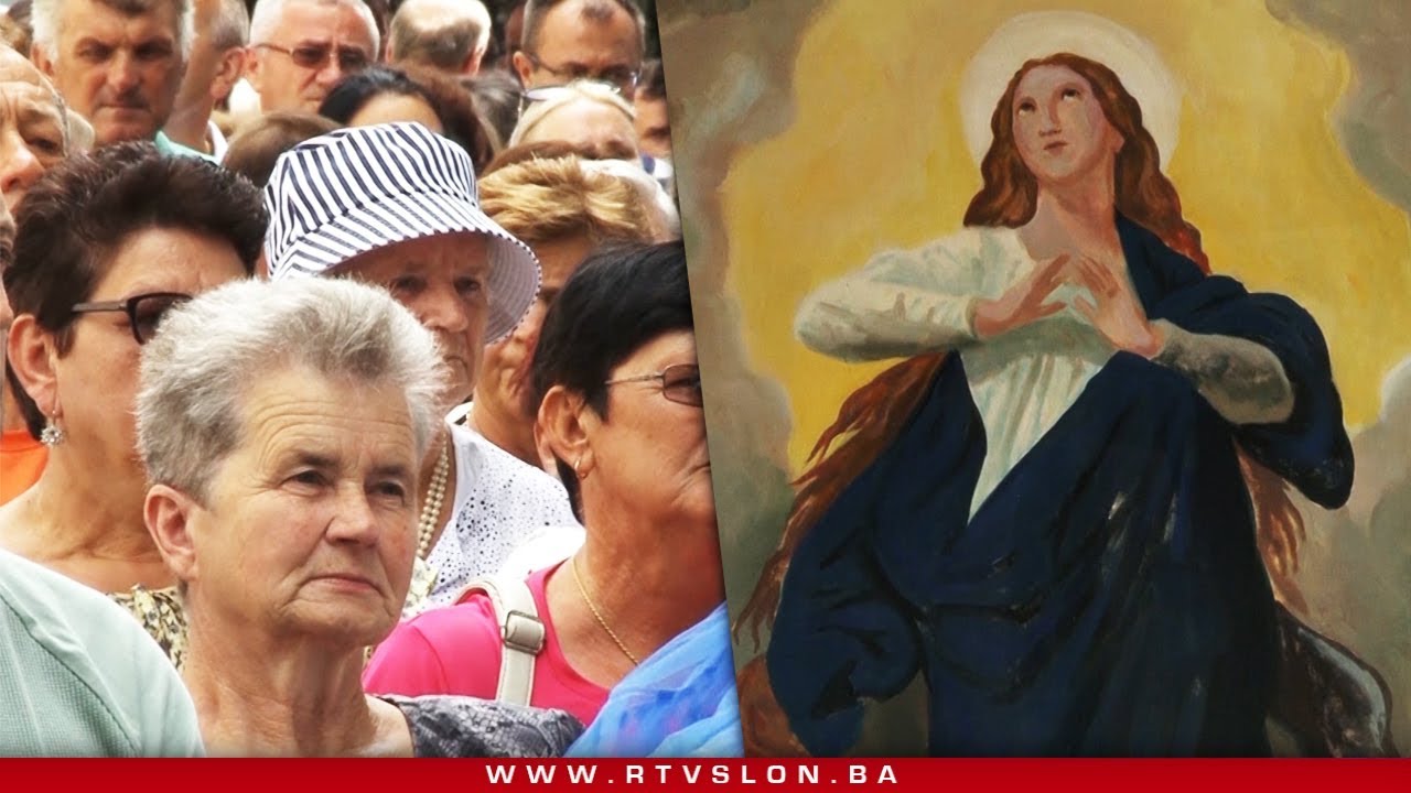 Blagdan Velike Gospe: „Više budimo braća i sestre i međusobno se cijenimo!“ - 15.08.2018.