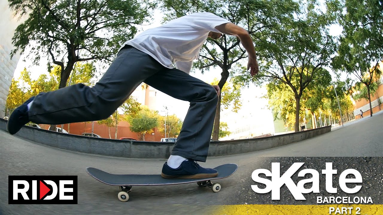 SKATE Barcelona with Jesus Fernandez Pt. 2