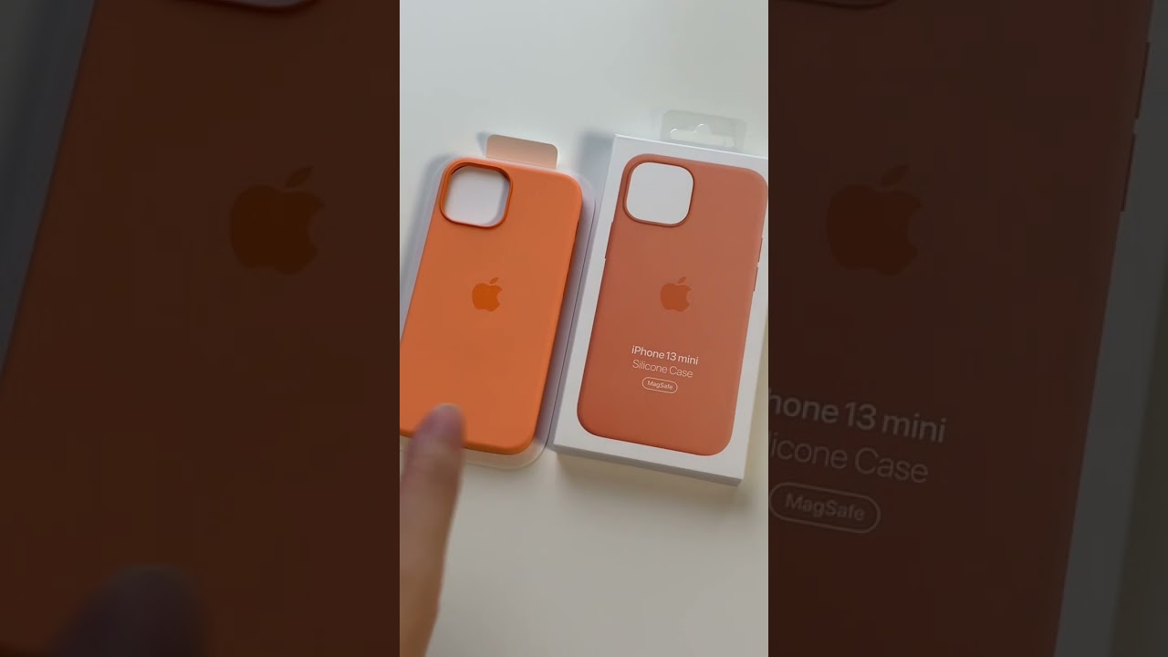 iPhone 13 mini case marigold