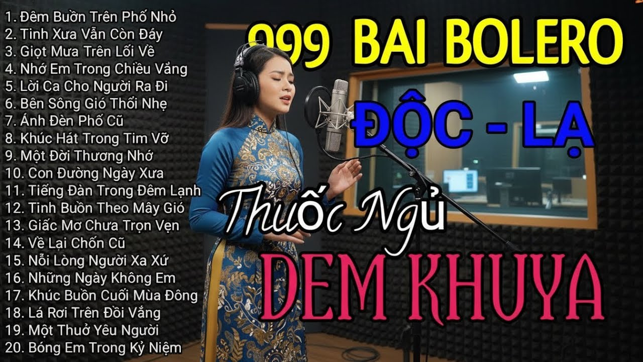 Bolero Nhẹ Nhàng Cho Người Xa Quê – Vietnamese Nostalgia Mix