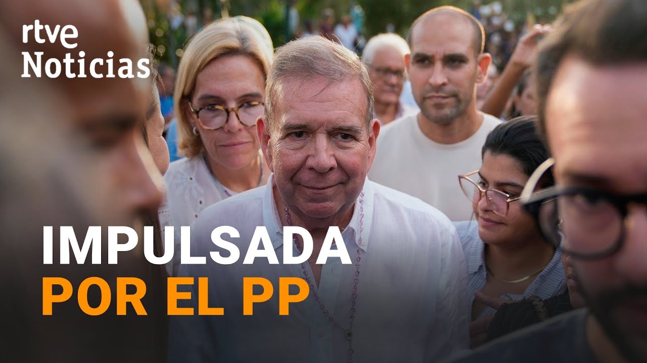 EDMUNDO GONZÁLEZ: El CONGRESO lo reconocerá como PRESIDENTE ELECTO con el voto del PNV | RTVE