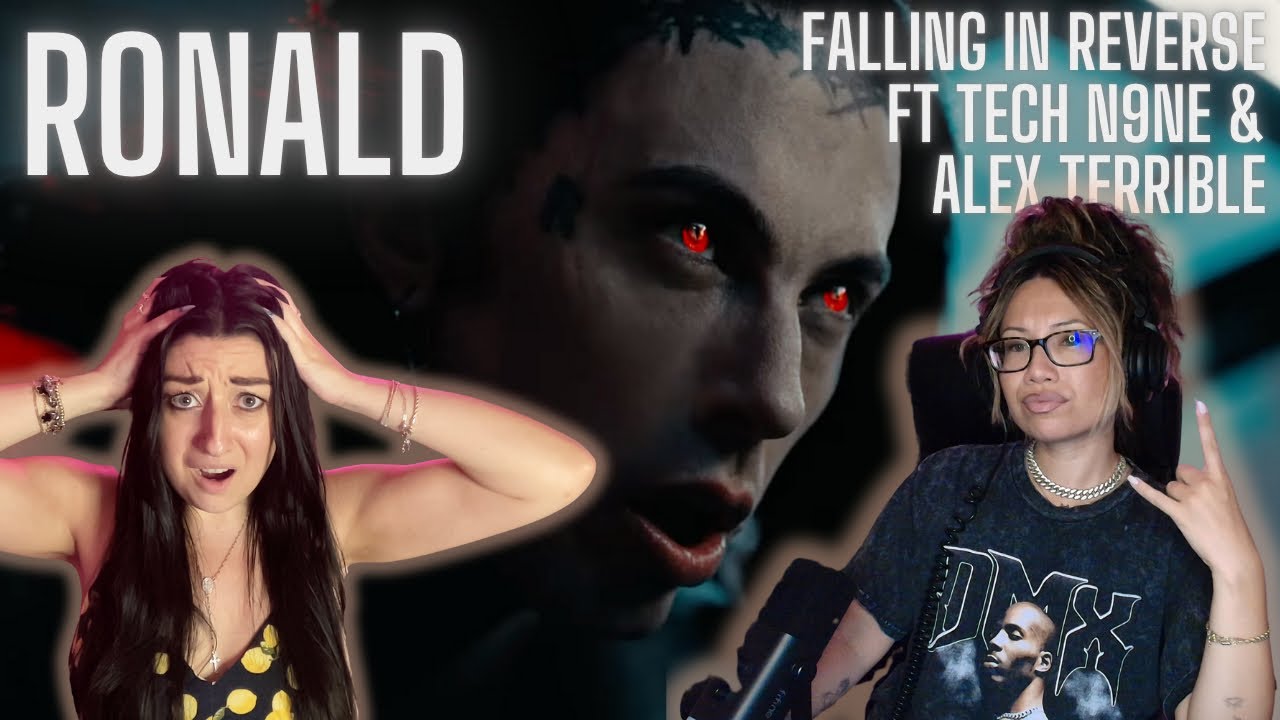 RONALD FALLING IN REVERSE / REACTION!! / TECH N9NE & ALEX TERRIBLE