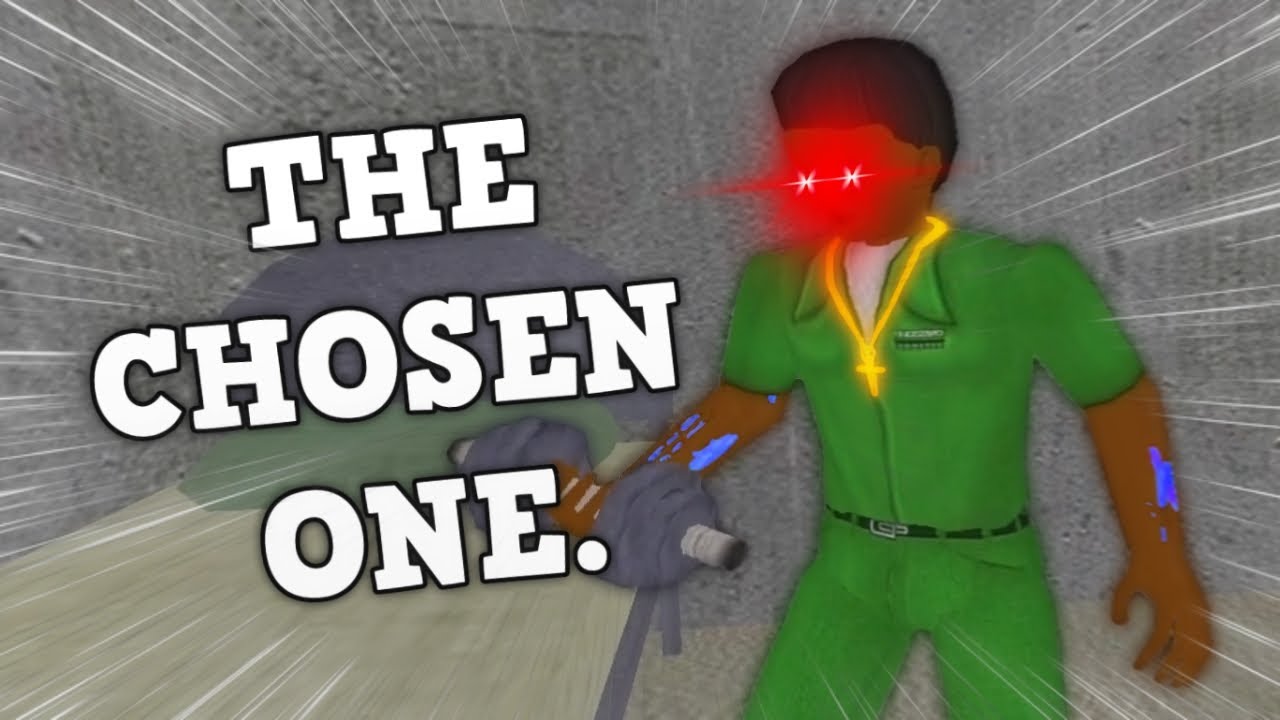THEY STILL TESTING ME IN HERE (Hard Time 3D)