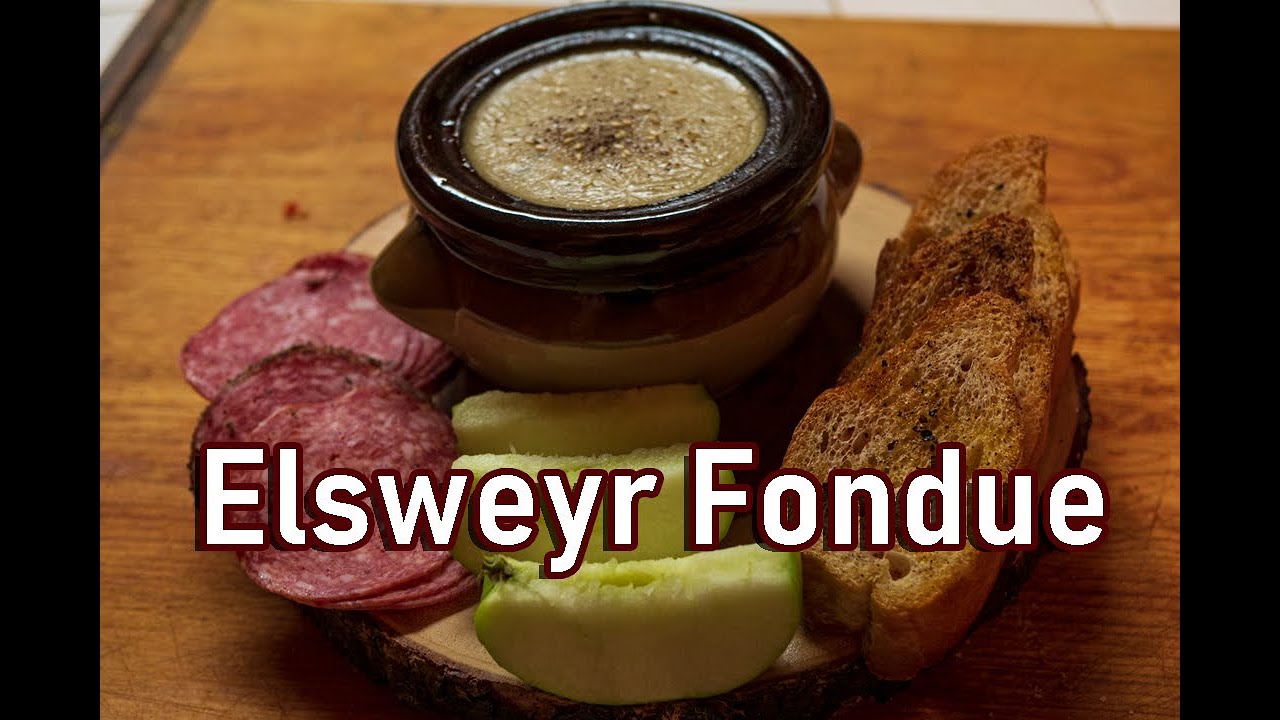Geek V. Food - Elsweyr Fondue from Skyrim