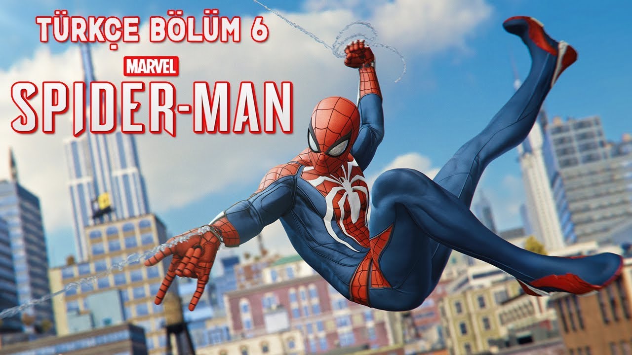 DEDEKTİF ÖRÜMCEK ADAM ! | SPIDERMAN PS4 PRO TÜRKÇE BÖLÜM 6