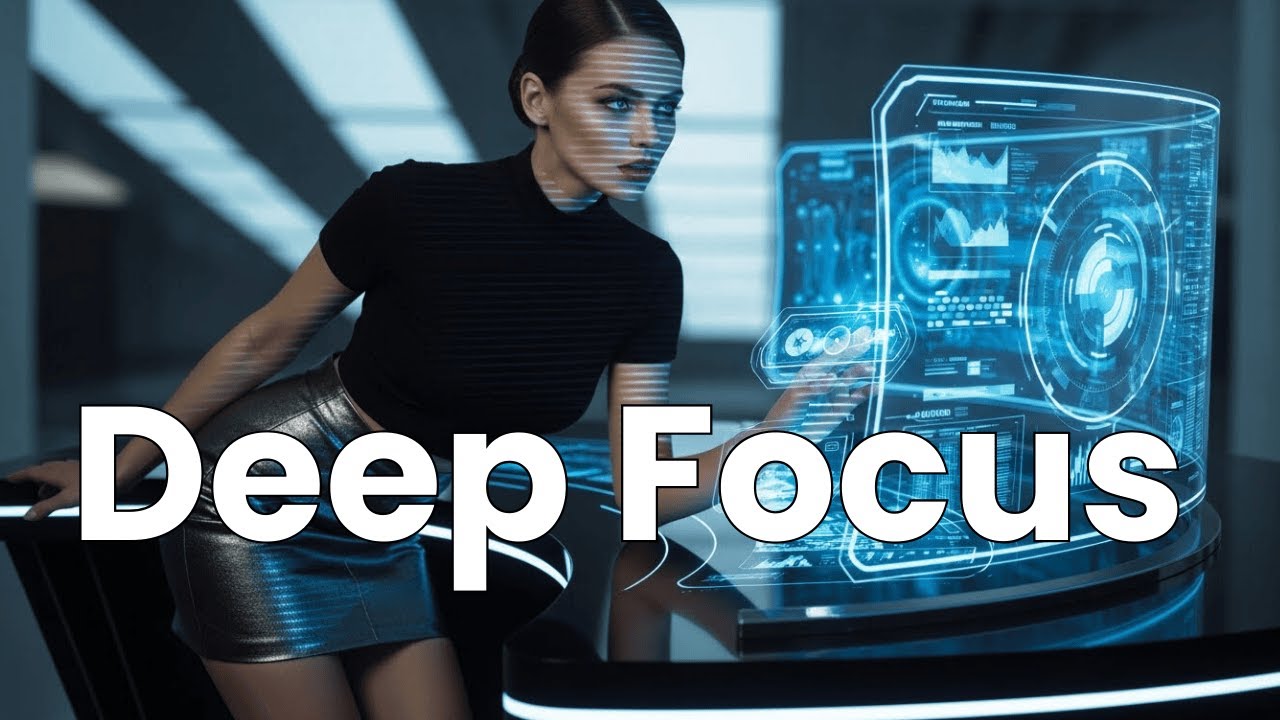 Work & Study Focus Music | Deep Ambient Instrumental for Maximum Focus