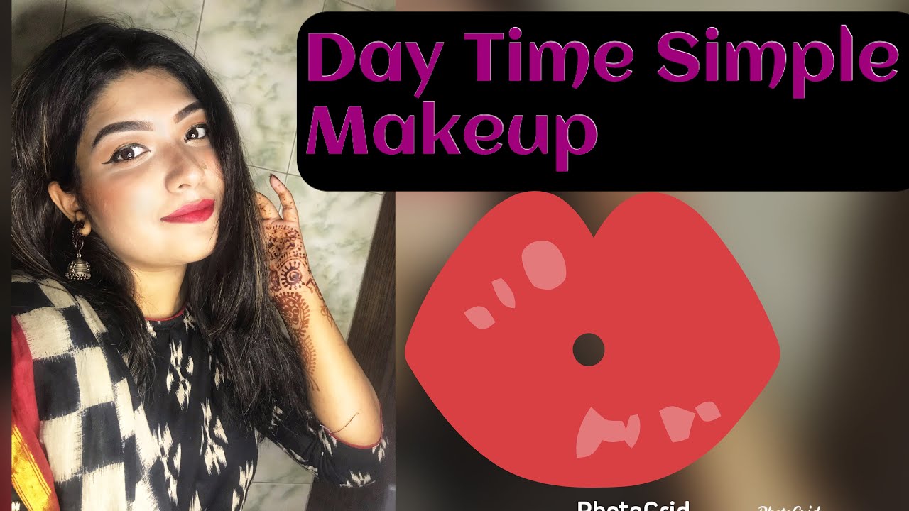 Day Time Simple Glam Makeup/2020/Shiminpromi