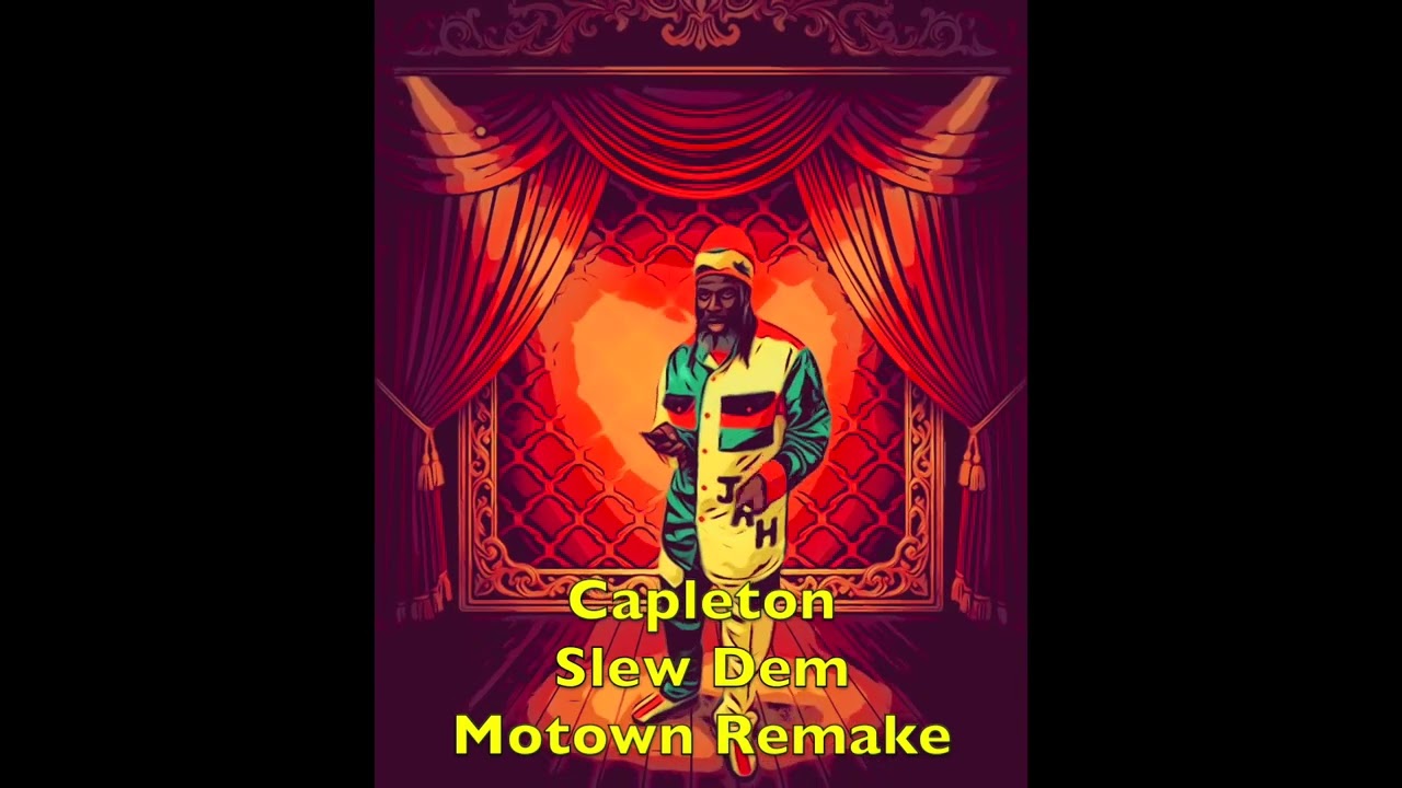 Capleton - Who Dem / Slew Dem - Motown Remake