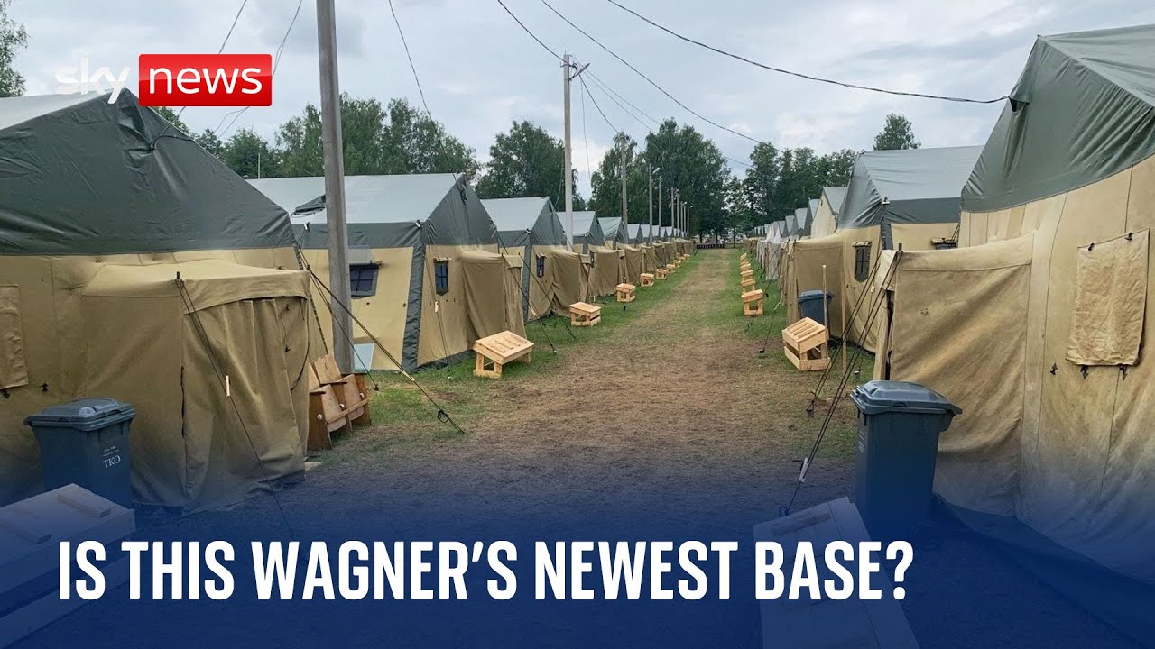 Is this where Wagner Group fighters could be based in Belarus?