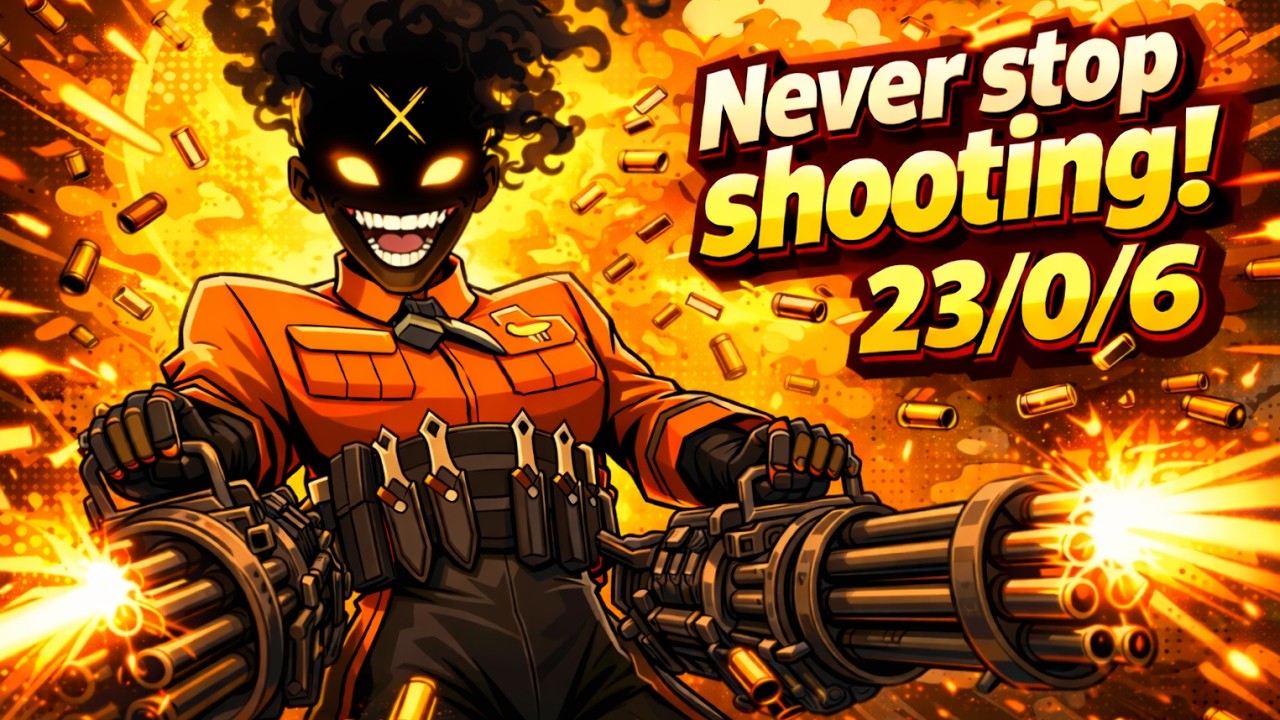 Haze With MINIGUNS?! Bottomless Bullets Build | Deadlock